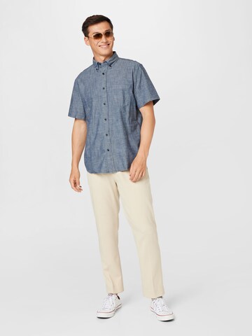 Banana Republic Regular fit Skjorta 'CHAMBRAY' i blå