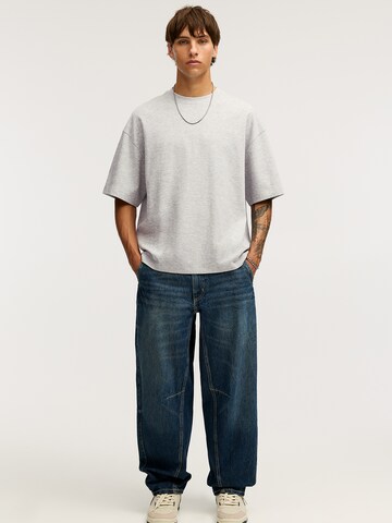 Pull&Bear Shirt in Grijs