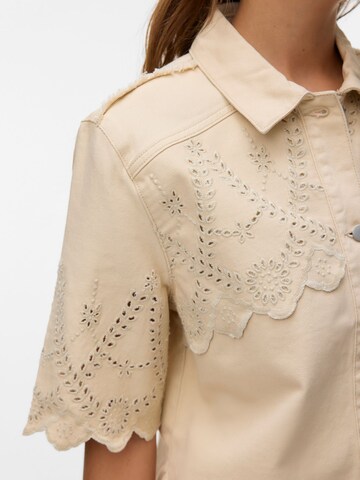 VERO MODA Blouse 'VMPetra' in Beige