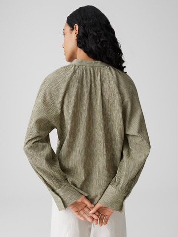 OPUS Blouse 'Fohemia' in Green