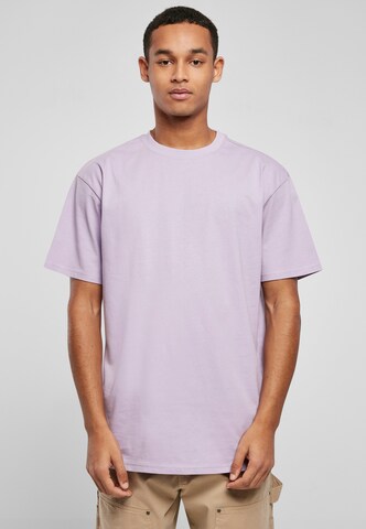 Urban Classics Shirt in Purple: front