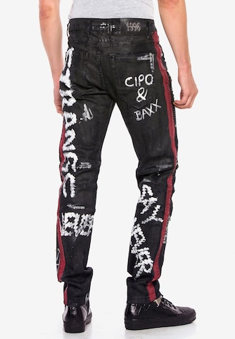 CIPO & BAXX Jeans in Zwart
