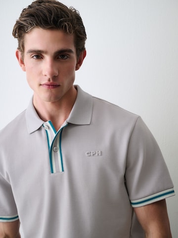 Tricou 'Motionflex' de la Next pe gri