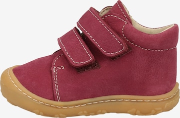 PEPINO by RICOSTA First-Step Shoes 'Chrisy' in Pink: front