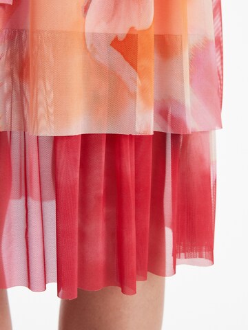 Ana Alcazar Jurk 'Ziana' in Roze