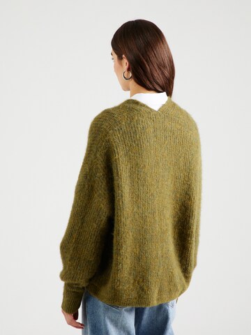 AMERICAN VINTAGE - Cárdigan 'EAST' en verde