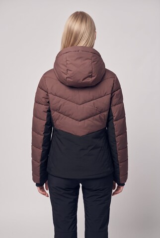 ICEPEAK Übergangsjacke in Braun