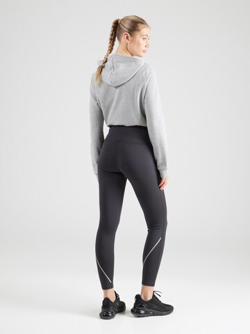 Reebok Skinny Sports trousers in Black