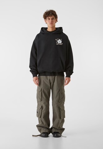 Lost Youth Sweatshirt in Schwarz