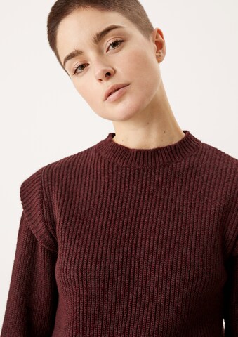 QS Pullover in Rot