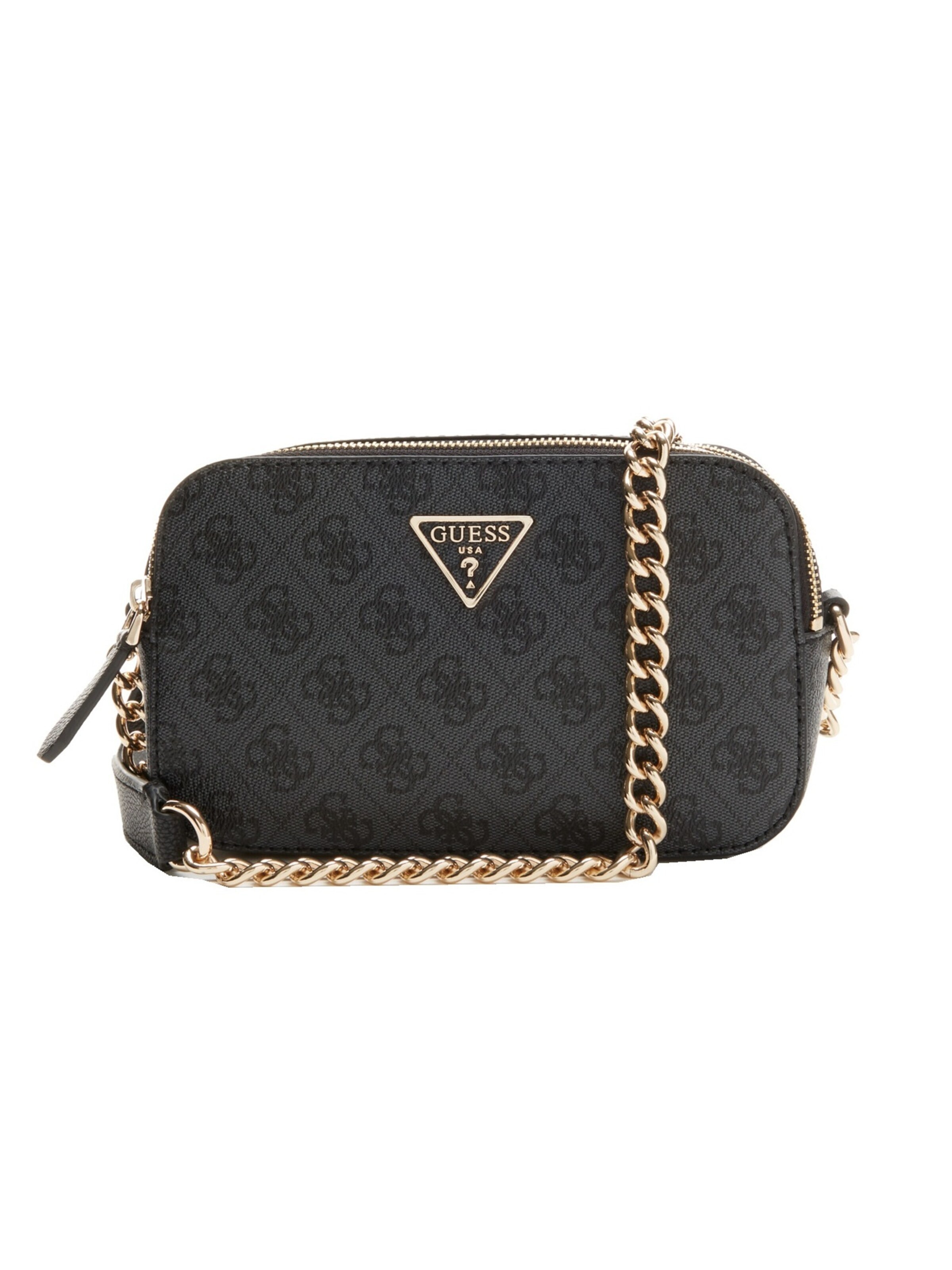 GUESS Umhängetasche 'BG967214'‌‌‌‌‌‌‌‌‌‌ in Schwarz: Vorderseite