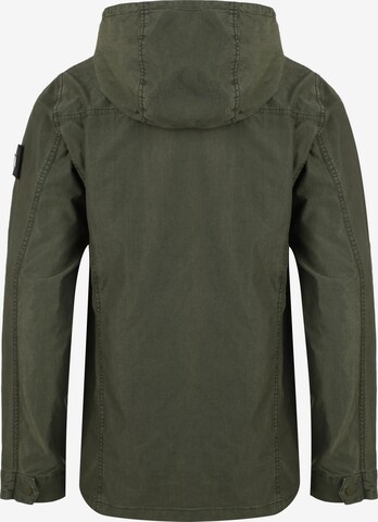 Veste mi-saison 'COTOCA' Weekend Offender en vert