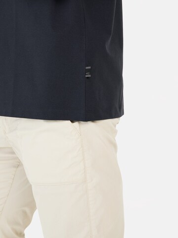 CAMEL ACTIVE T-Shirt mit Rückenprint in Blau
