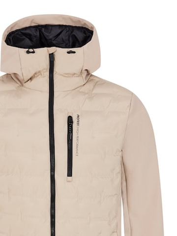PROTEST Sportjacke 'PRTMALMO'‌‌‌‌‌‌‌‌‌‌ in Braun