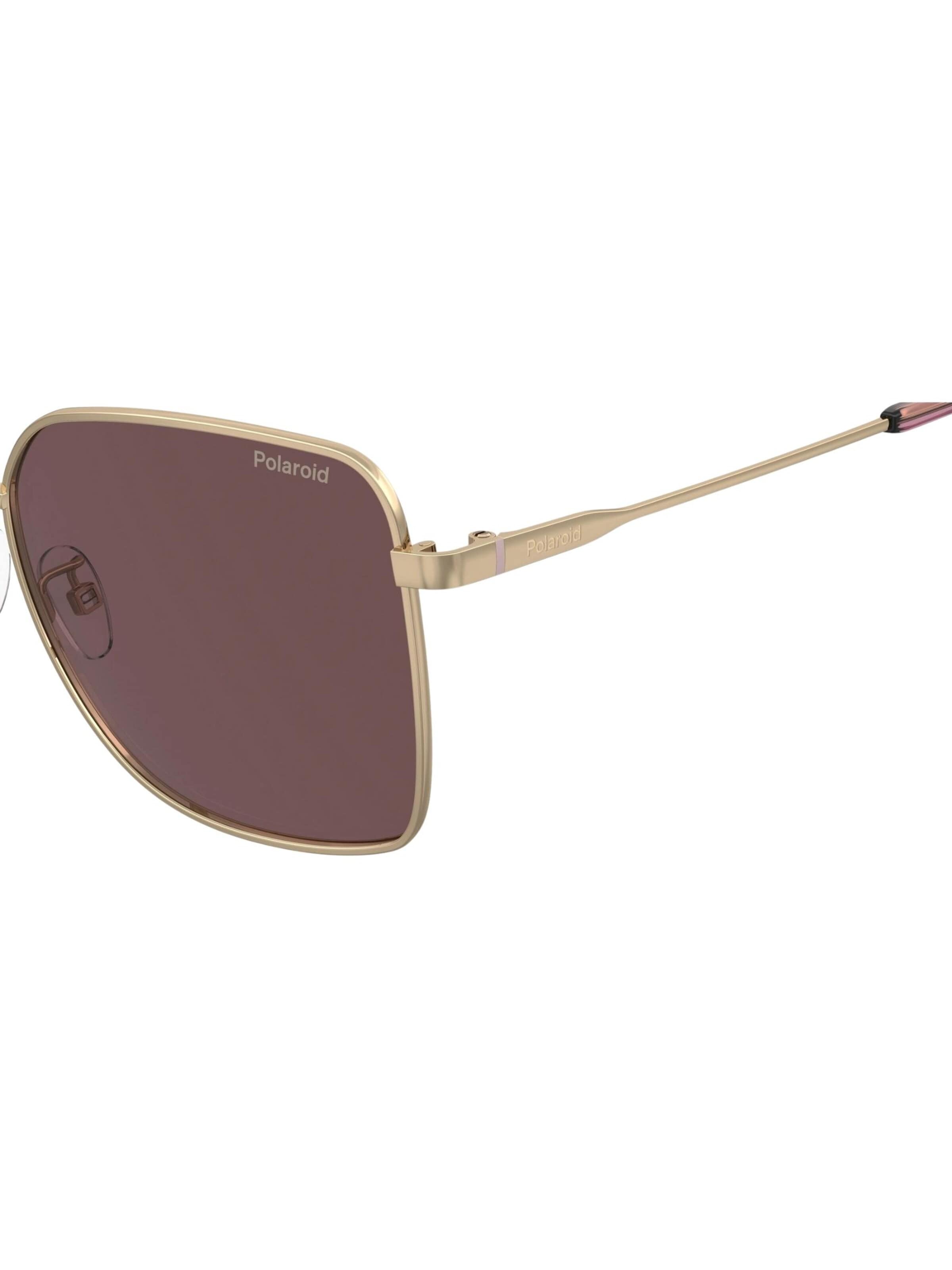 Lunettes de soleil 'PLD 4158/G/S/XN - DDB/WJ' Polaroid en or
