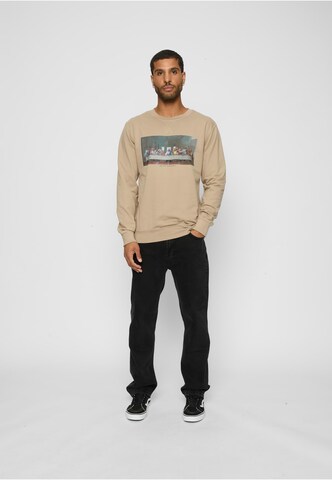 MT Men Sweatshirt 'Can´t Hang With Us' in Beige