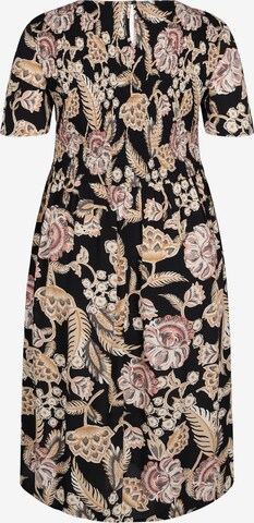 Zizzi Dress 'Bella' in Black