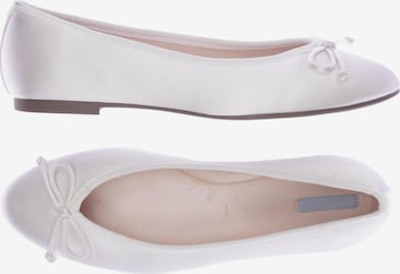 Next Ballerina 38 in Silber: Vorderseite