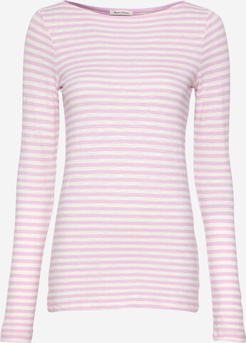 T-shirt Marc O'Polo en rose : devant