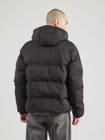 Geacă de primăvară-toamnă 'JWHPLANET' de la JACK & JONES pe negru: spate