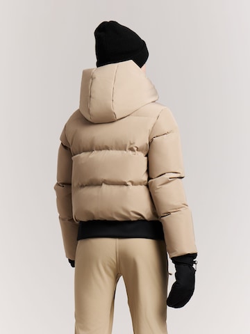 Veste de sport 'PRTCiska JR' PROTEST en marron