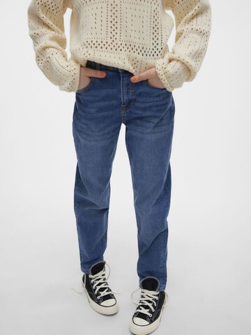 Regular Jean 'VMOLIVIA' Vero Moda Girl en bleu : devant