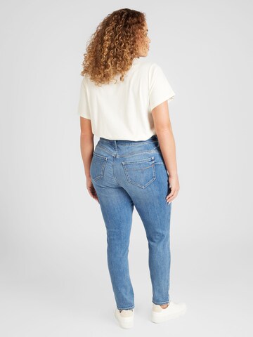 River Island Plus Slimfit Jeans 'MOLLY' i blå