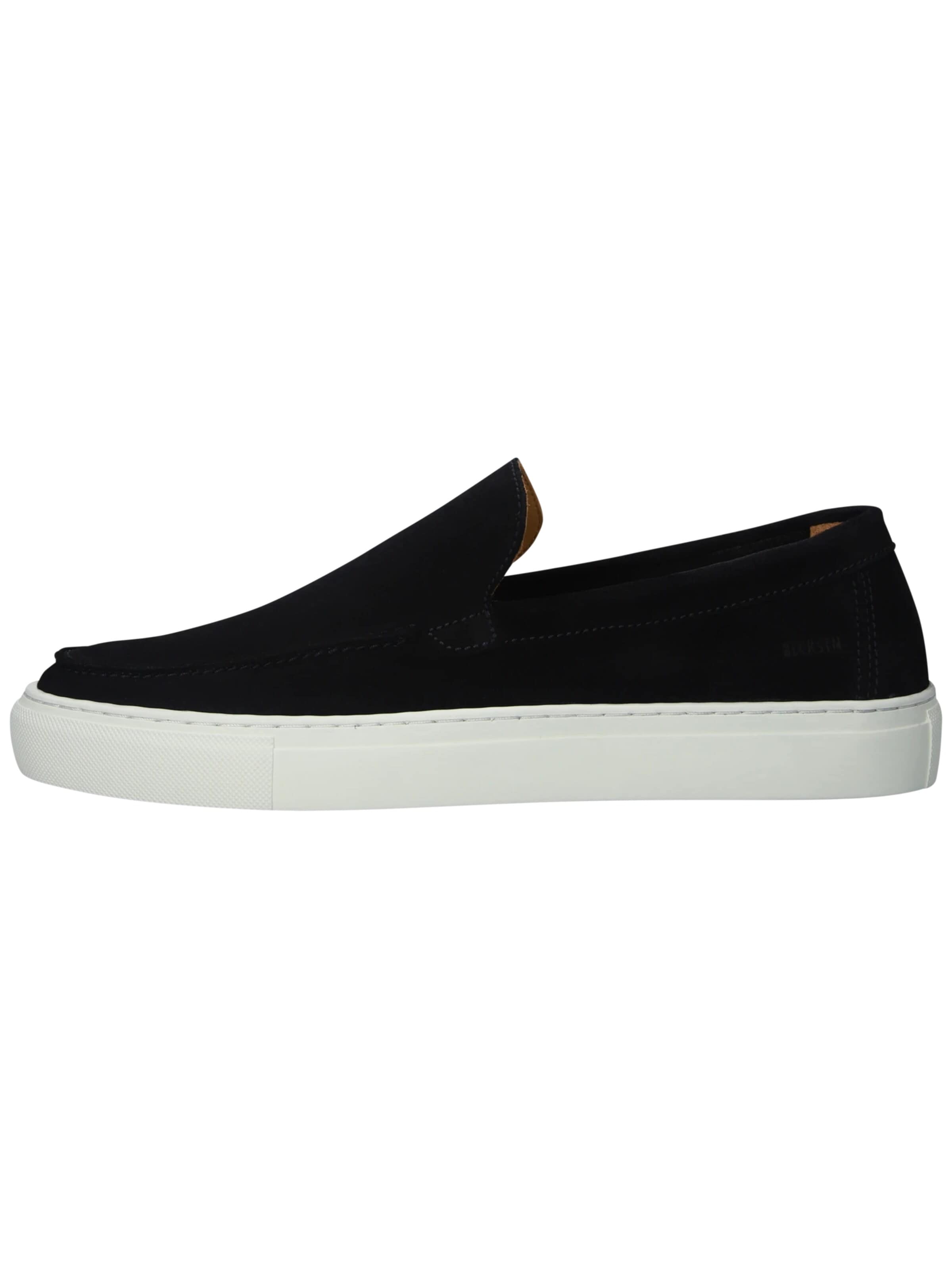 BLACKSTONE Slip-On 'Lapis Rowan - FG628' i svart