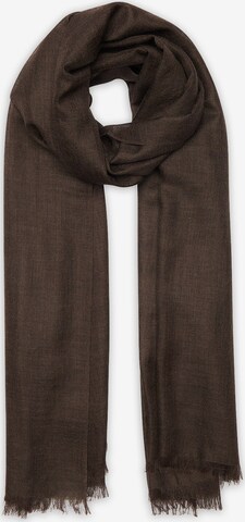 Noolur Scarf 'BERTIOGA' in Brown: front