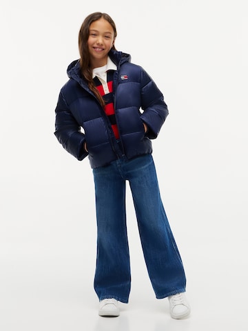 TOMMY HILFIGER Winter jacket 'Heritage' in Blue