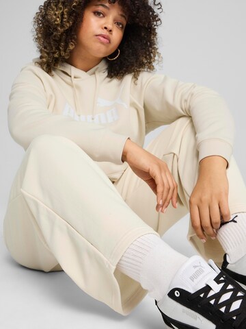 PUMA Loose fit Sports trousers 'ESS No. 1' in White