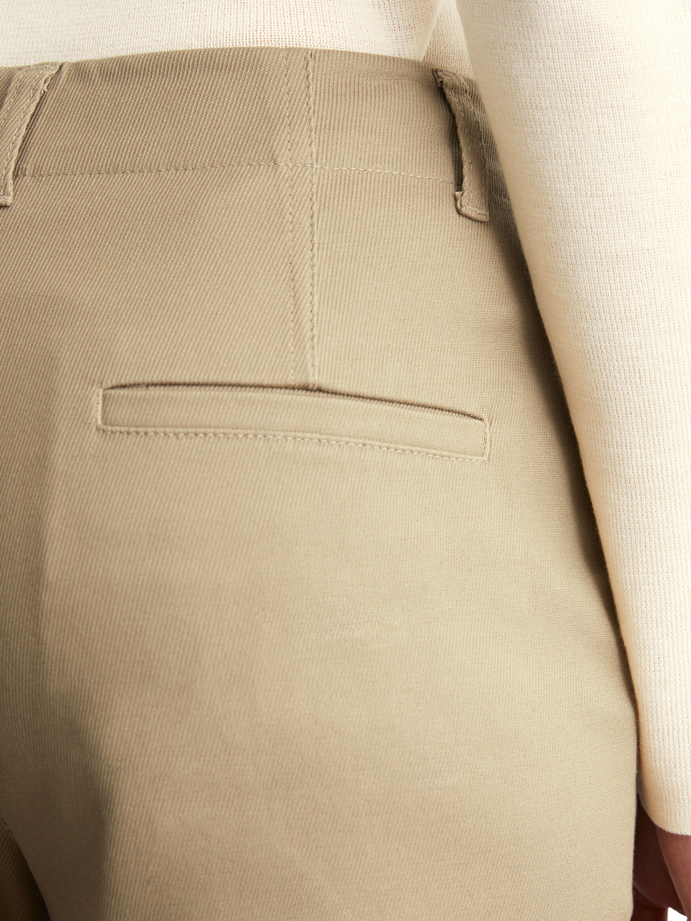 Marc O'Polo Wide Leg Hose in Beige