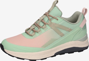 Baskets basses 'Charlie' WALDLÄUFER en vert : devant