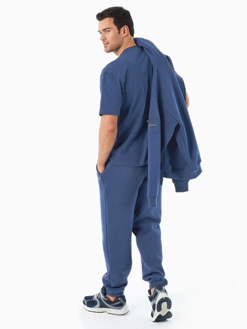 Organication T-Shirt in Blau