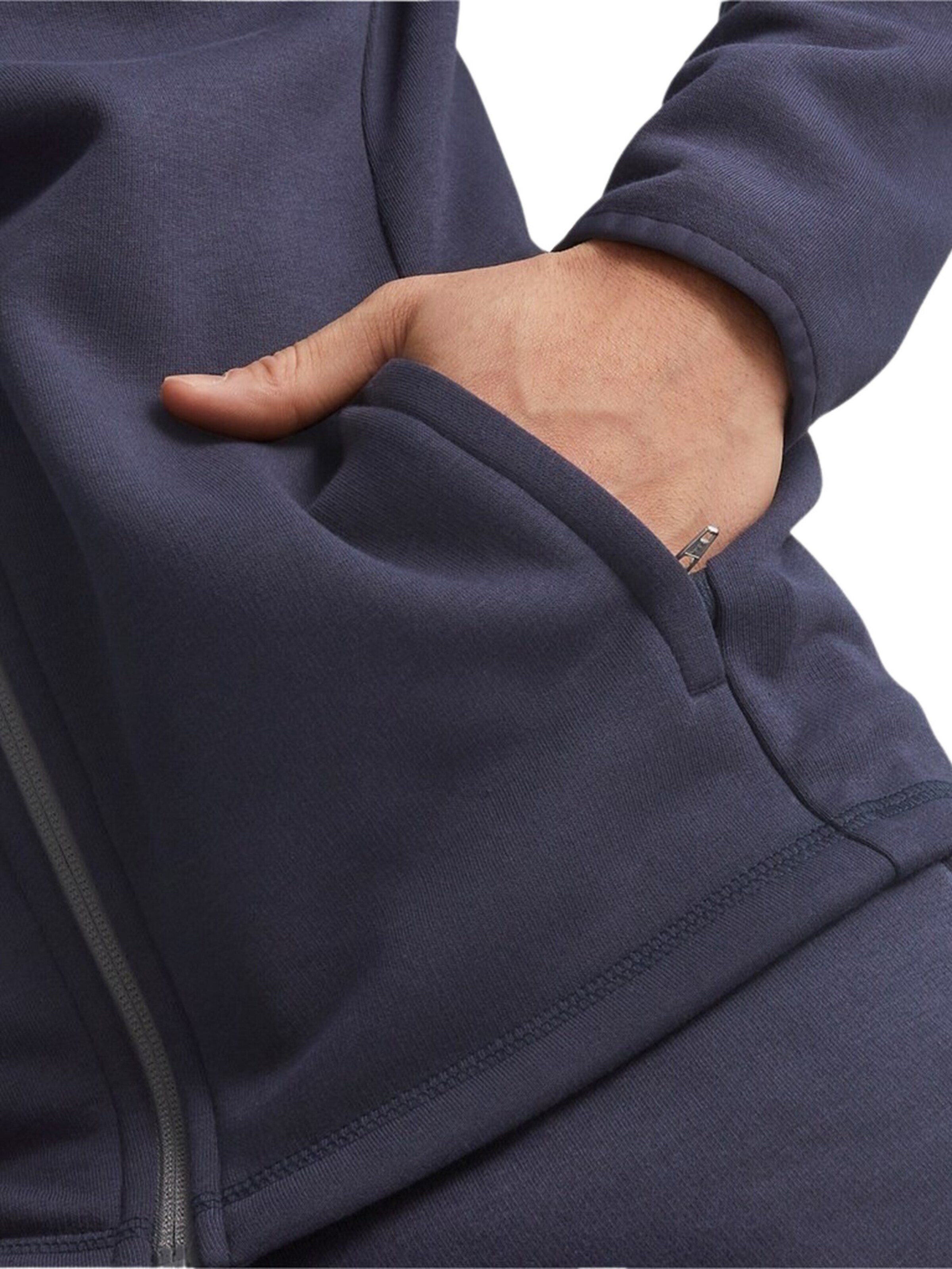 PUMA Sportssweatjakke 'TeamCUP Casuals' i blå