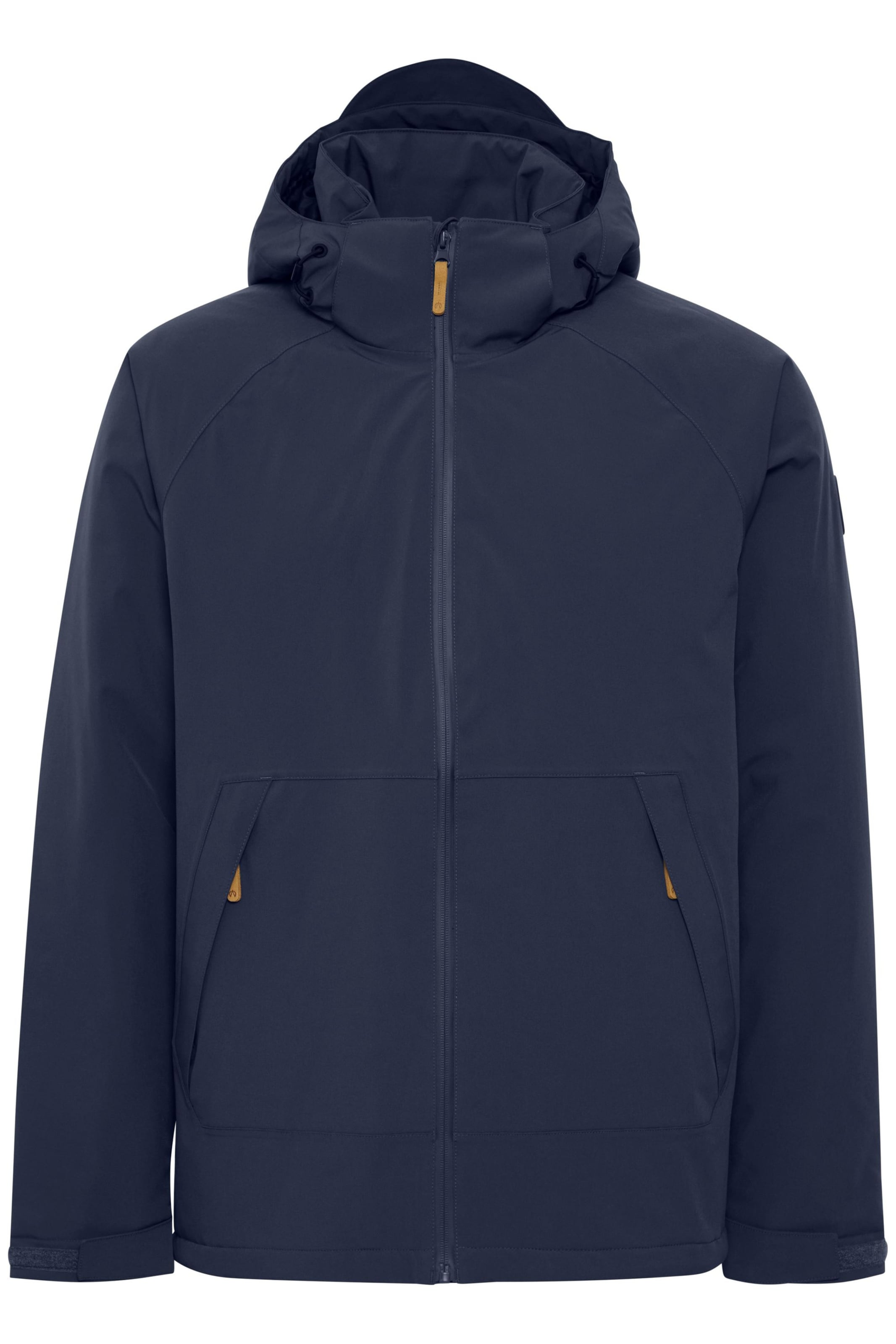 North Bend - Casaco meia-estação 'Bredon' em azul: frente