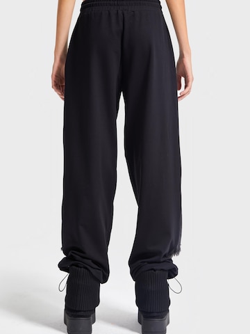IT'S BASIC Loose fit Jeans 'Skater Mid Rise Jeans' in Black