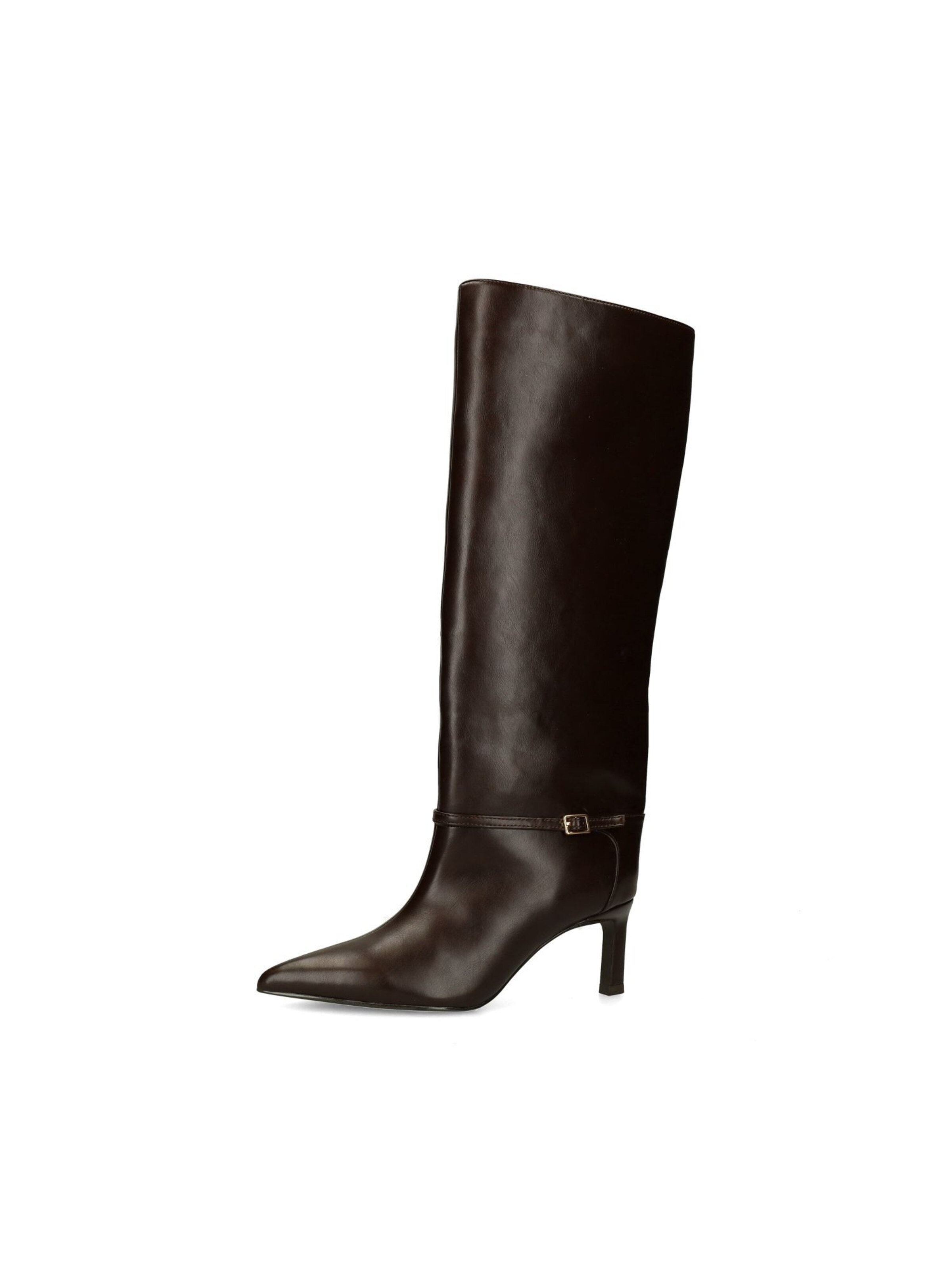 SACHA Stiefel in dunkelbraun, Produktansicht