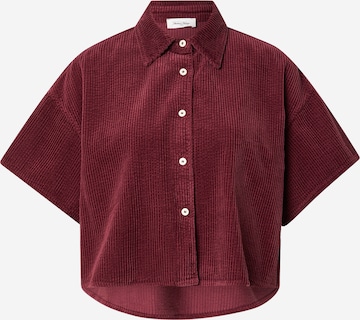 raudona AMERICAN VINTAGE Palaidinė 'PADOW': priekis