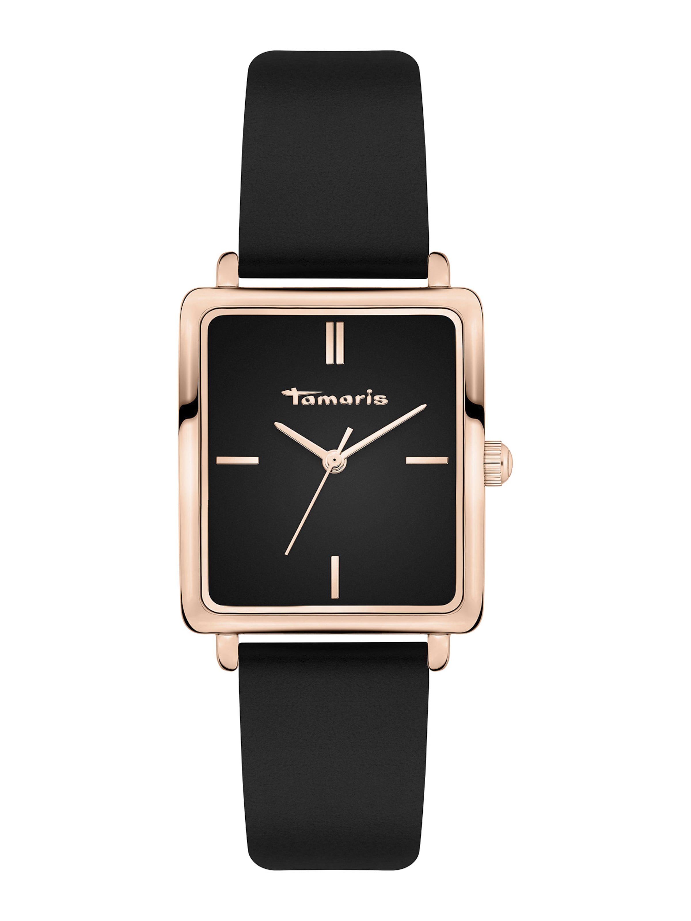 Tamaris Analog Watch in Black: front