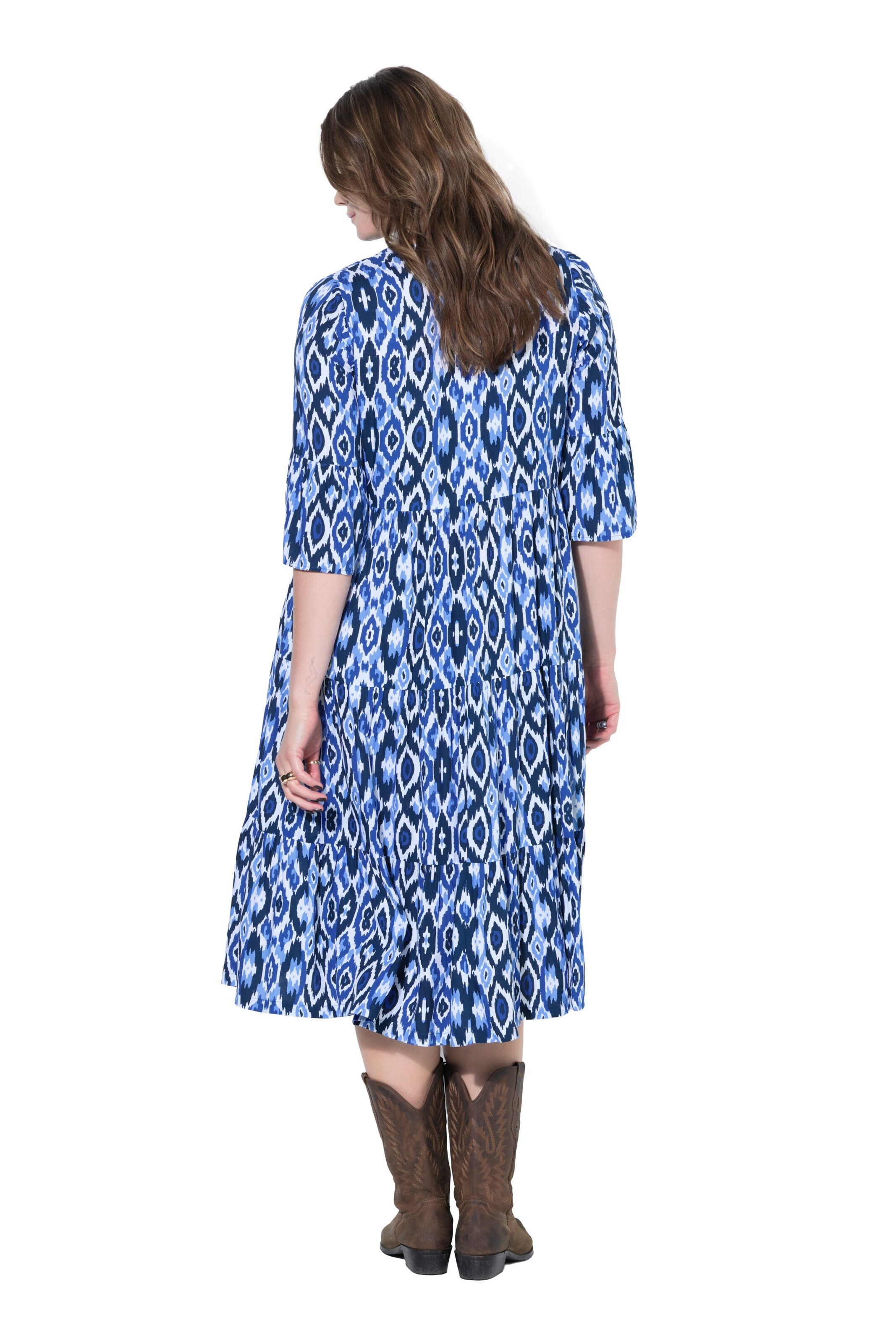 Studio Untold Sommerkleid in Blau