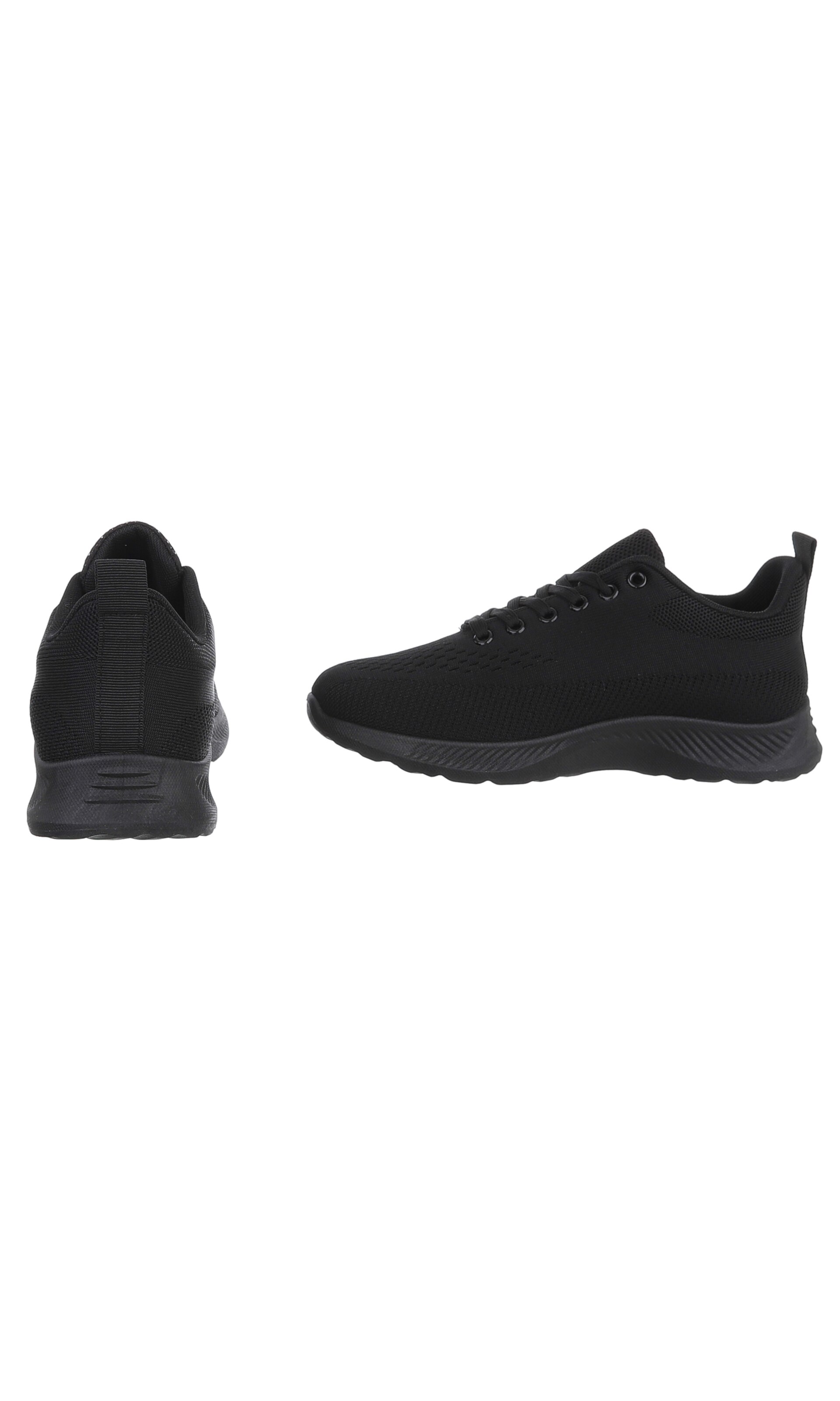 CoolWalk Freizeitschuhe ' Sneakers ' in Schwarz