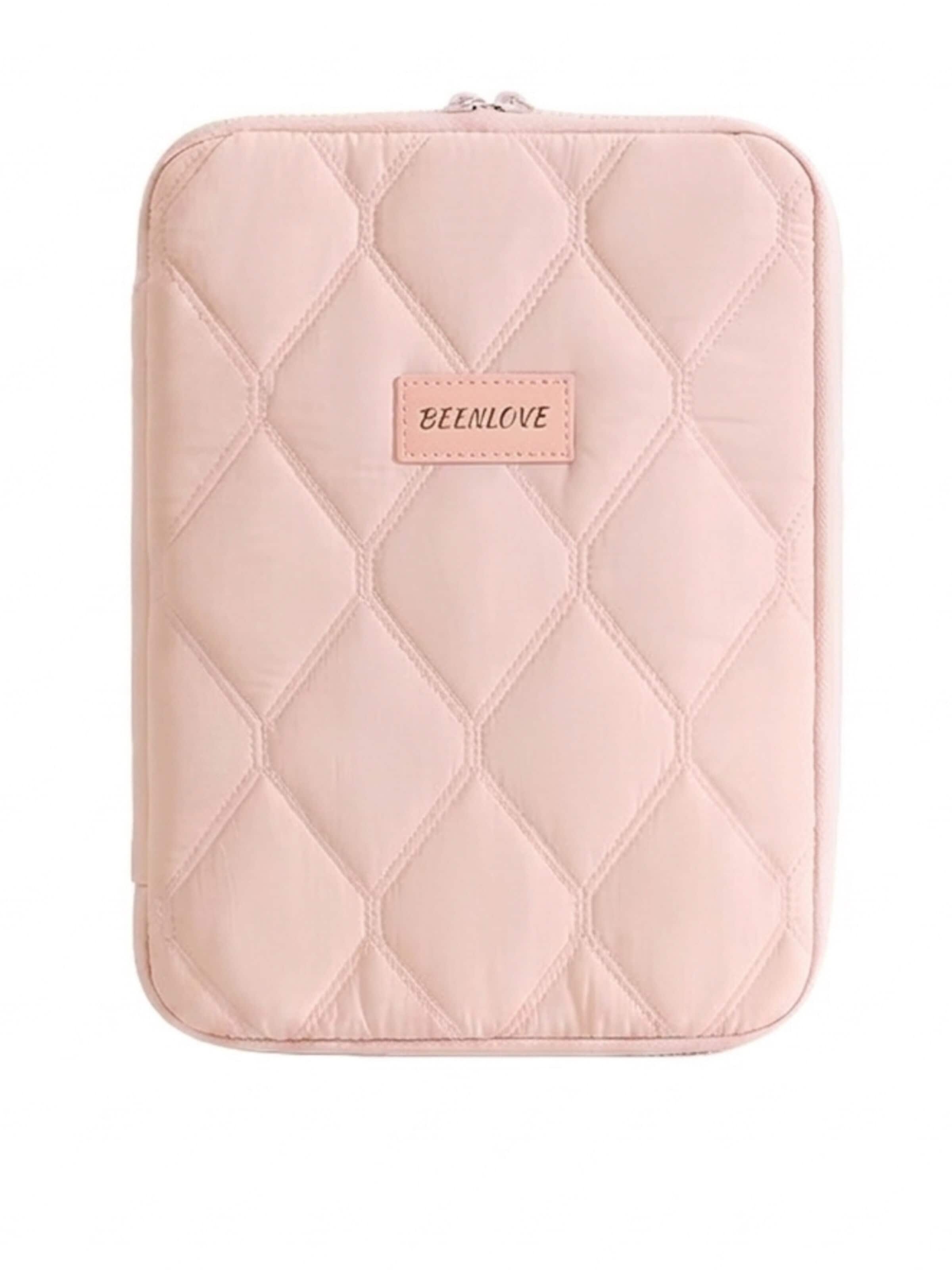 MEVYRA Tablet Case 'MEVYRA Tablet Organizer Tasche, 12 Zoll, 30x22.5x2.5cm Gesteppt' in Pink: front