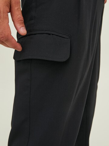 Loosefit Pantalon cargo 'BILL' JACK & JONES en noir