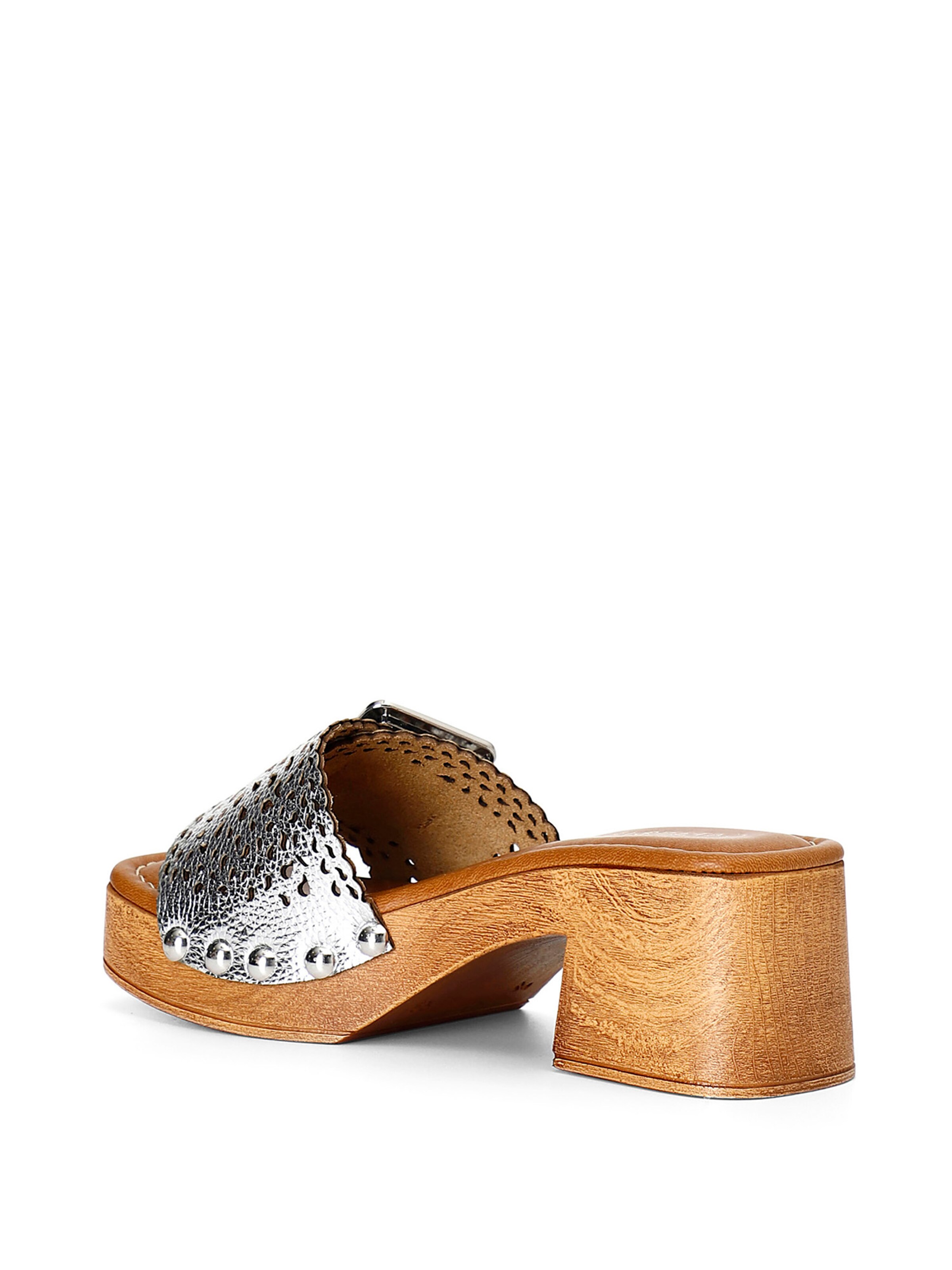 Sandalo di CAFè NOIR in argento