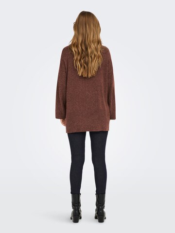 ONLY Sweater 'RICA' in Brown