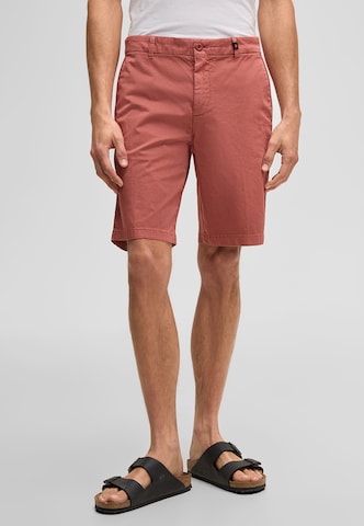 STRELLSON Chino 'Crush' in Rood: voorkant