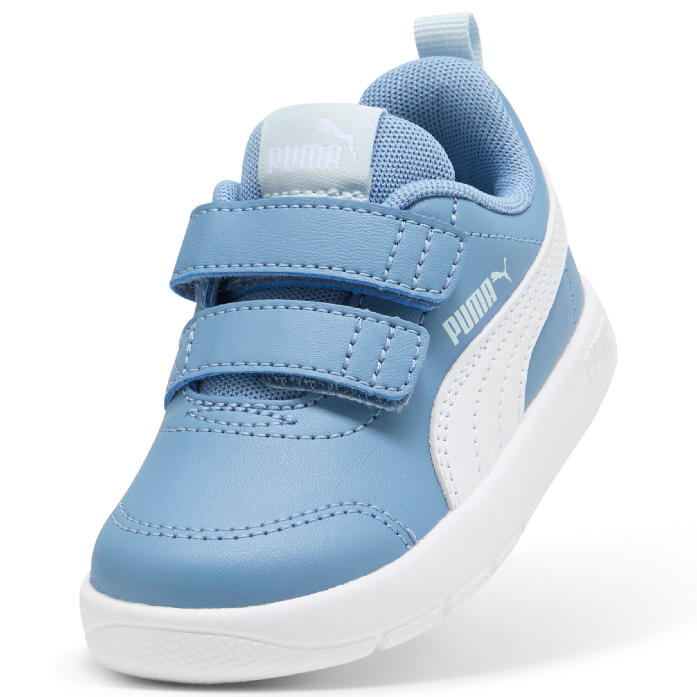 PUMA Sneakers 'Courtflex V3' in Blue