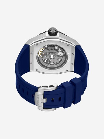 POLICE Analoog horloge ' Dayton ' in Blauw