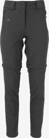 Whistler Outdoorhose 'Gerd' in Grau: Vorderseite